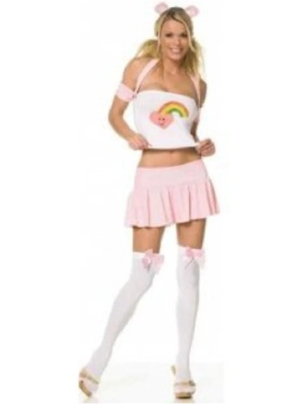 Leg Avenue 3 Pc Cuddly Bear Costume Set